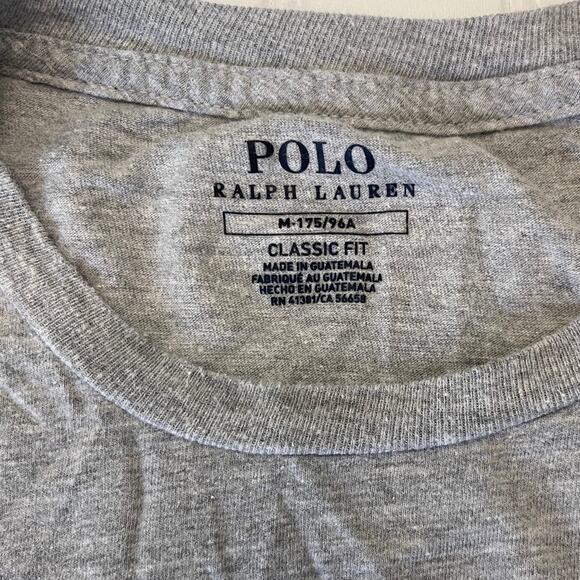 Polo Ralph Lauren Big Pony Short Sleeve Athletic Gym Classic Tee T Shirt Medium - Picture 3 of 7